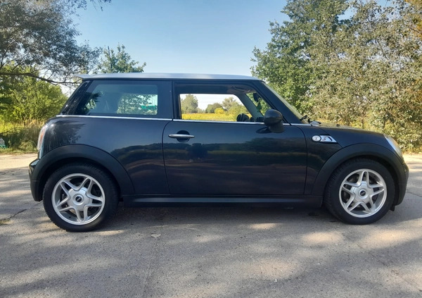 MINI Cooper S cena 13900 przebieg: 205000, rok produkcji 2007 z Płock małe 11